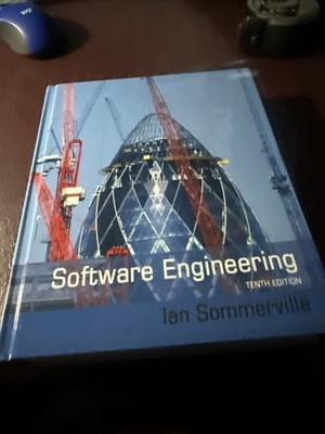 Software Engineering by Ian Sommerville (2015, Hardcover)