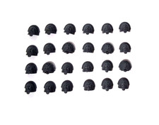 40k Black Templars Sword Brethren Shoulder Pad Bits x24