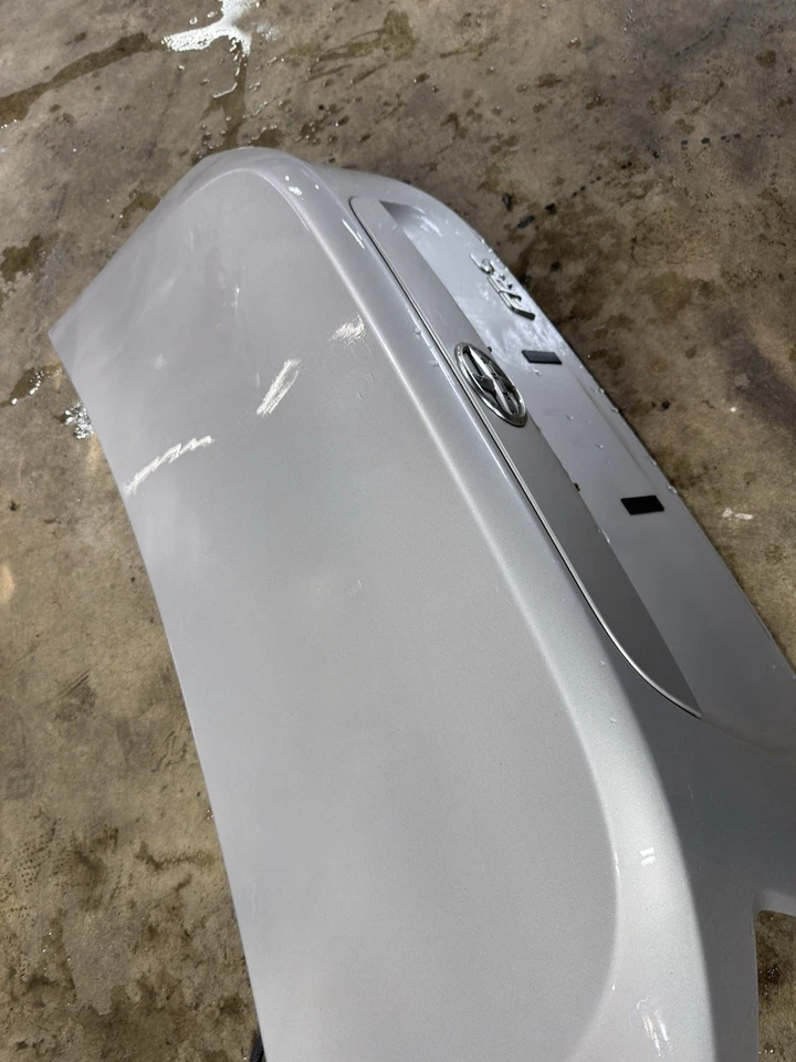 Tapa trasera del maletero Scion FR-S 2013-2020 con alerón gris OEM Foto 3 de 4