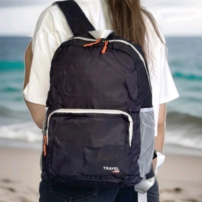 Packbarer Rucksack - Faltbarer leichter Rucksack 20 - 35L, Urlaub Reise Geschenk