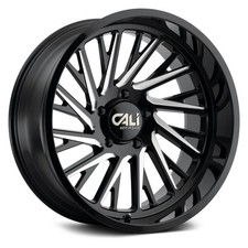 Cali Offroad 9114 Purge Wheel 20x10 -25 8x165.1 125.2 Black Single Rim Cali Offroad 9114 Purge Wheel 20x10 -25 8x165.1 125.2 Black Single Rim