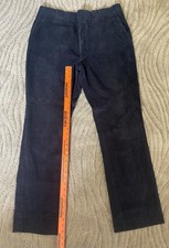 Spicebox Corduroy By Corbin Men s Navy Blue Vintage Pants, See Measurements
