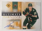 2024/25 Upper Deck Ultimate Phenoms Liam Ohgren COPPER Auto UP-LO Minnesota wild