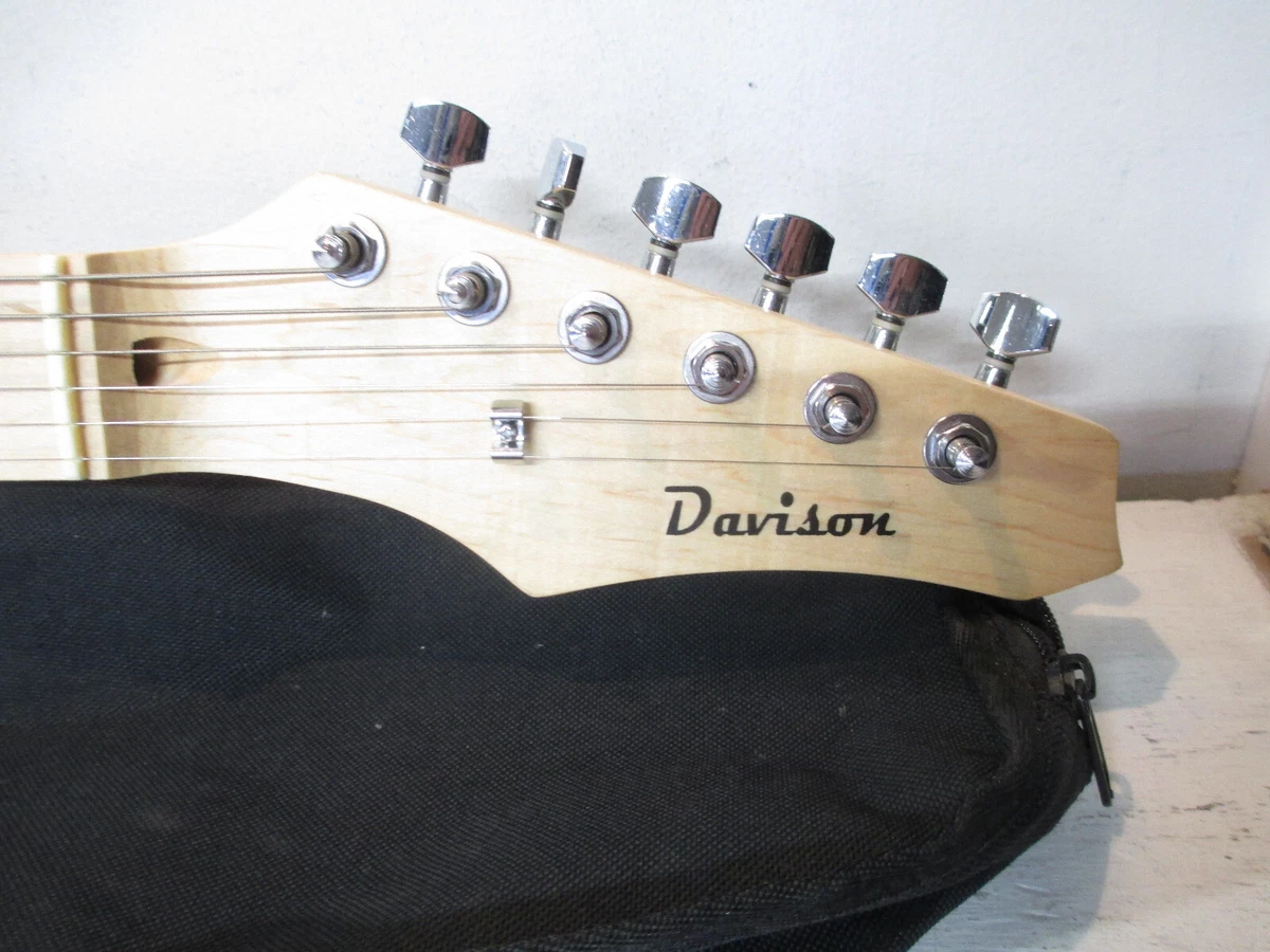 Davison electric guitar price deals