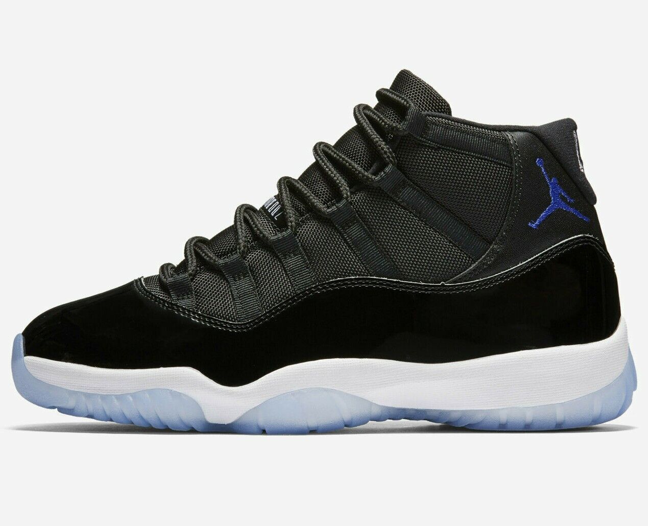 China semiconductor Casi muerto Air Jordan 11 Retro - SIZE 18 - 378037-003 Space Jam Black Concord White XI  OG | eBay