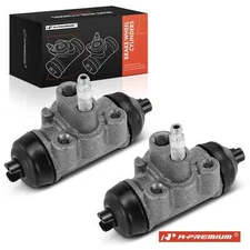 2pcs Drum Brake Wheel Cylinder Rear for Ford Probe Kia Rio Mazda Chrysler Dodge