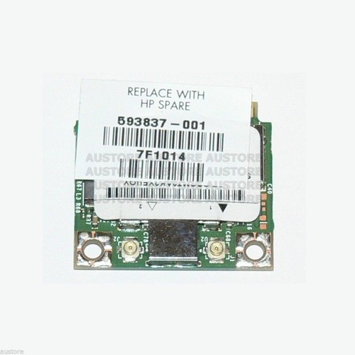 Genuine HP 593837-001 802.11B/G/N half mini pcie card Broadcom BCM943225HM - 第 4/4 張圖片