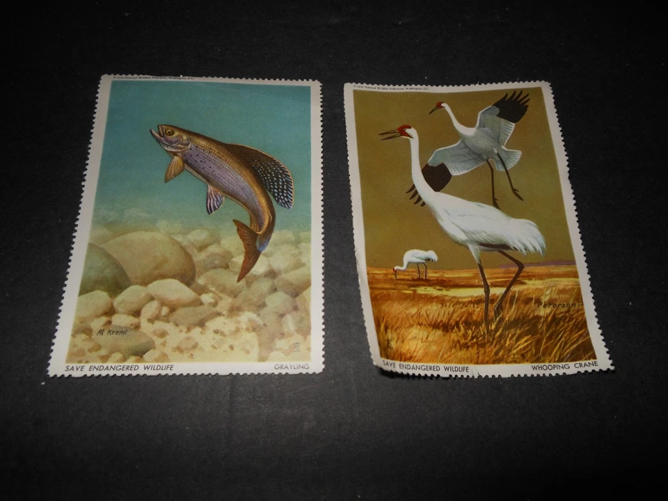 1946-10,1953-6,1956-2,1960-2,1974-1,1987-8 estampillas de vacaciones NWF Foto 4 de 4