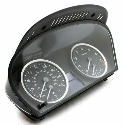2006 2007 BMW E60 525I 530I GAUGE CLUSTER SPEEDOMETER HEAD INSTRUMENT PANEL TACH