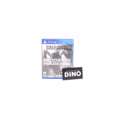 Call of Duty: Modern Warfare - Sony PlayStation 4 (PS4) (NO MANUAL) (CODE USED)