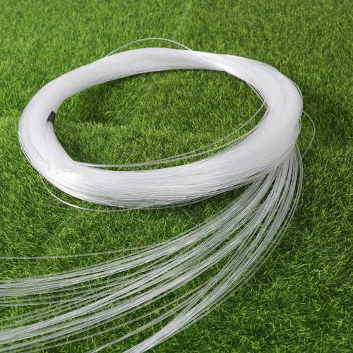 50 PCS Plastic End Glow Fiber LED Fiber Optical Fiber Cable Star - Foto 7 di 12