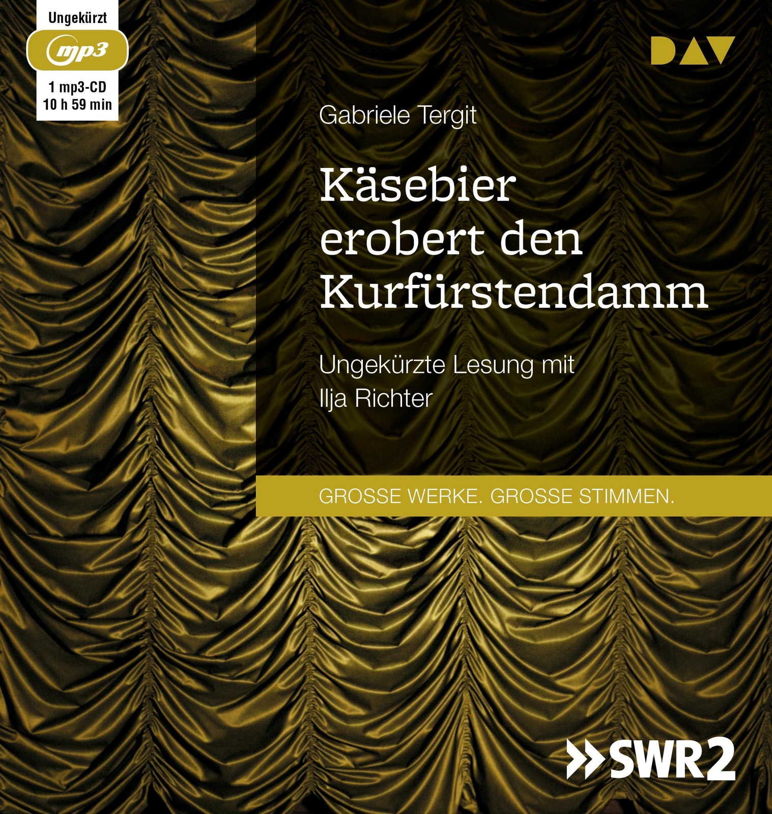 Käsebier Erobert Den Kurfürstendamm Gabriele Tergit