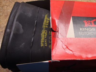 Heavy Duty Kings Tire Tube 500/510-16 5.00/5.10 TR15 87-0149 Motorcycle 16''