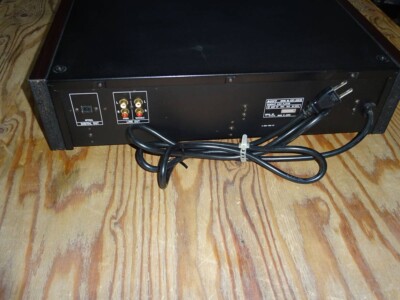 SONY CDP-X55ES CD Player | High Density Linear Converter | 1 SONY CDP-X55ES CD Player | High Density Linear Converter | 1