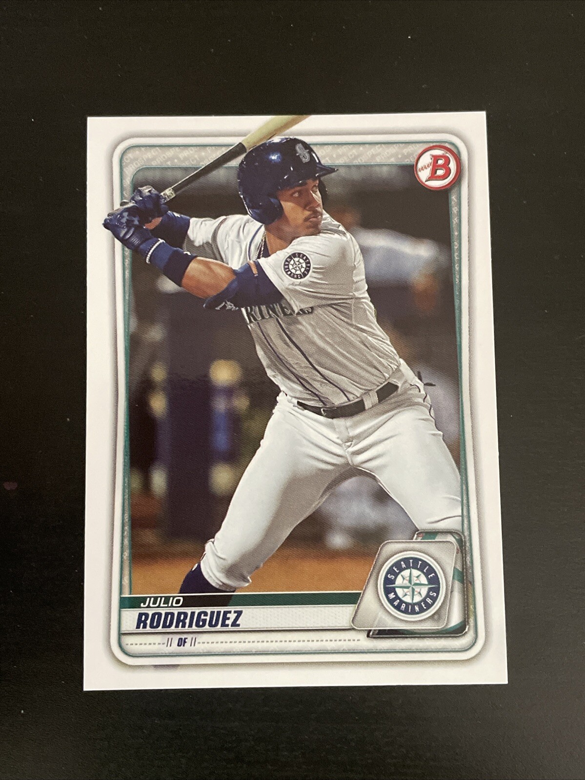 Baseball Card -- 2020 Bowman Prospects #BP-19 Julio Rodriguez