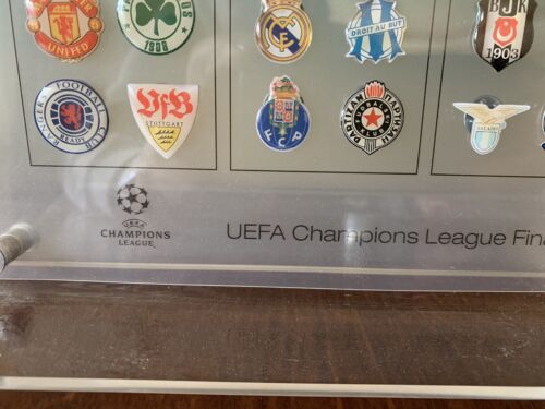 UEFA Champions league Final 2004 pins display anstecknadeln abzeichen - Bild 3 von 5