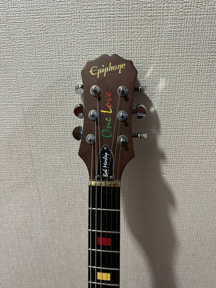 Electric Guitar Epiphone Bob Marley Signature Les Paul