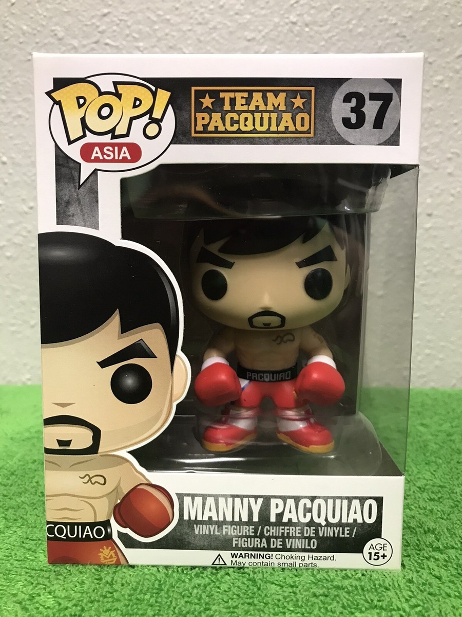Funko Pop Manny Pacquiao #37 | eBay