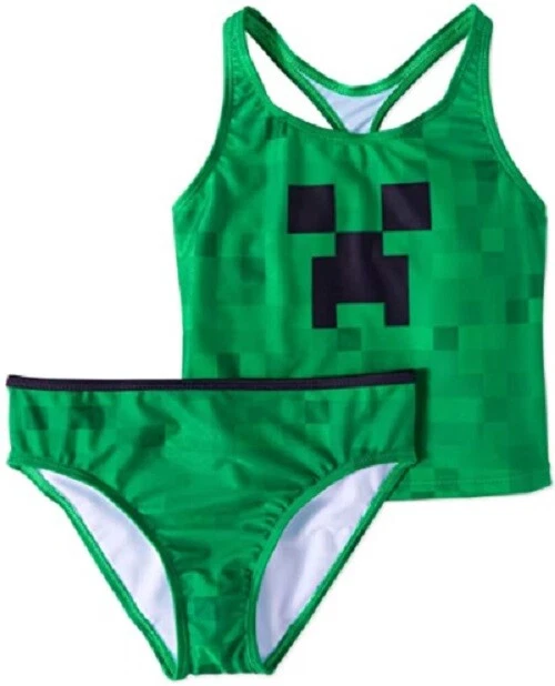 Minecraft bathing hotsell suit boy