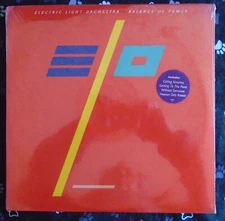 ELECTRIC LIGHT ORCHESTRA, Balance Of Power [w/hype] USA New Sealed LP FREE SHIP