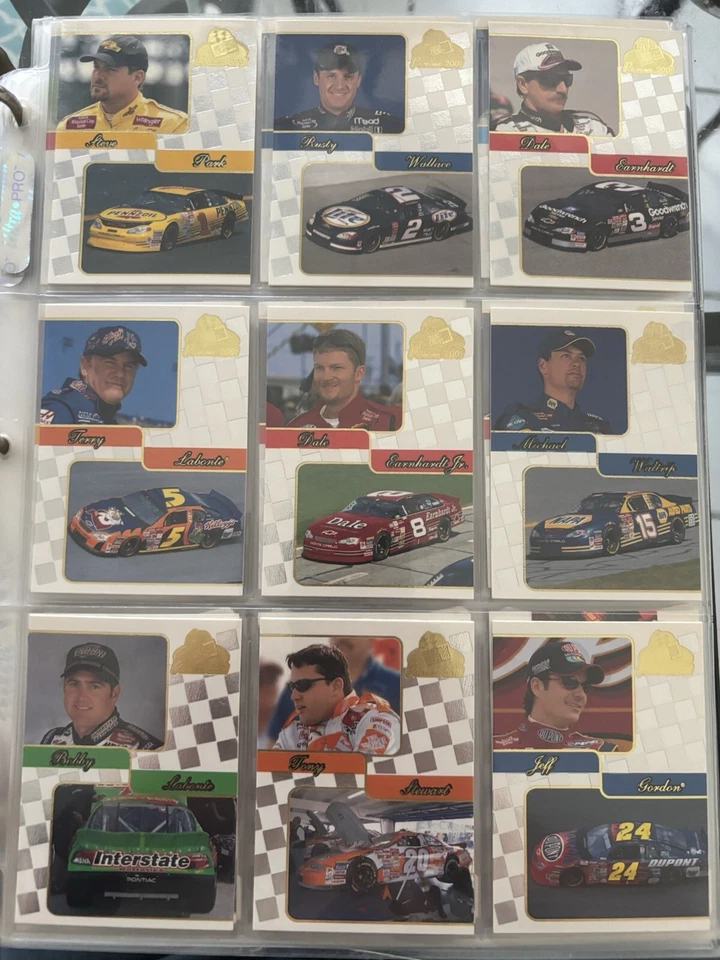2001 Press Pass Premium 1-81 Set With 5 Holo Golds - Image 4 of 4