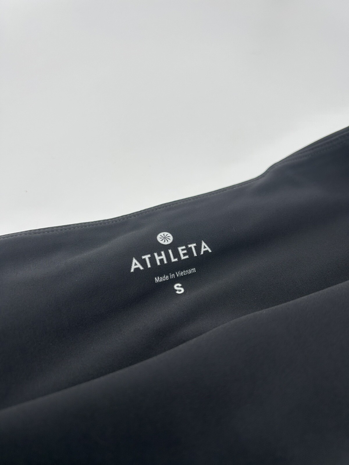 Athleta Solid Black Stellar Tight Commute Work Tr… - image 7