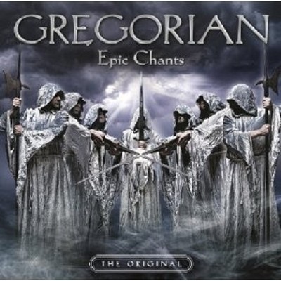 GREGORIAN ''EPIC CHANTS'' CD NEU 