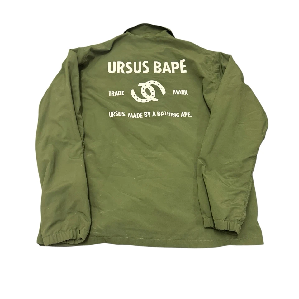 Bathing Ape Club Ursus Coaches Bape Jacket Size XXL - Image 2 of 4