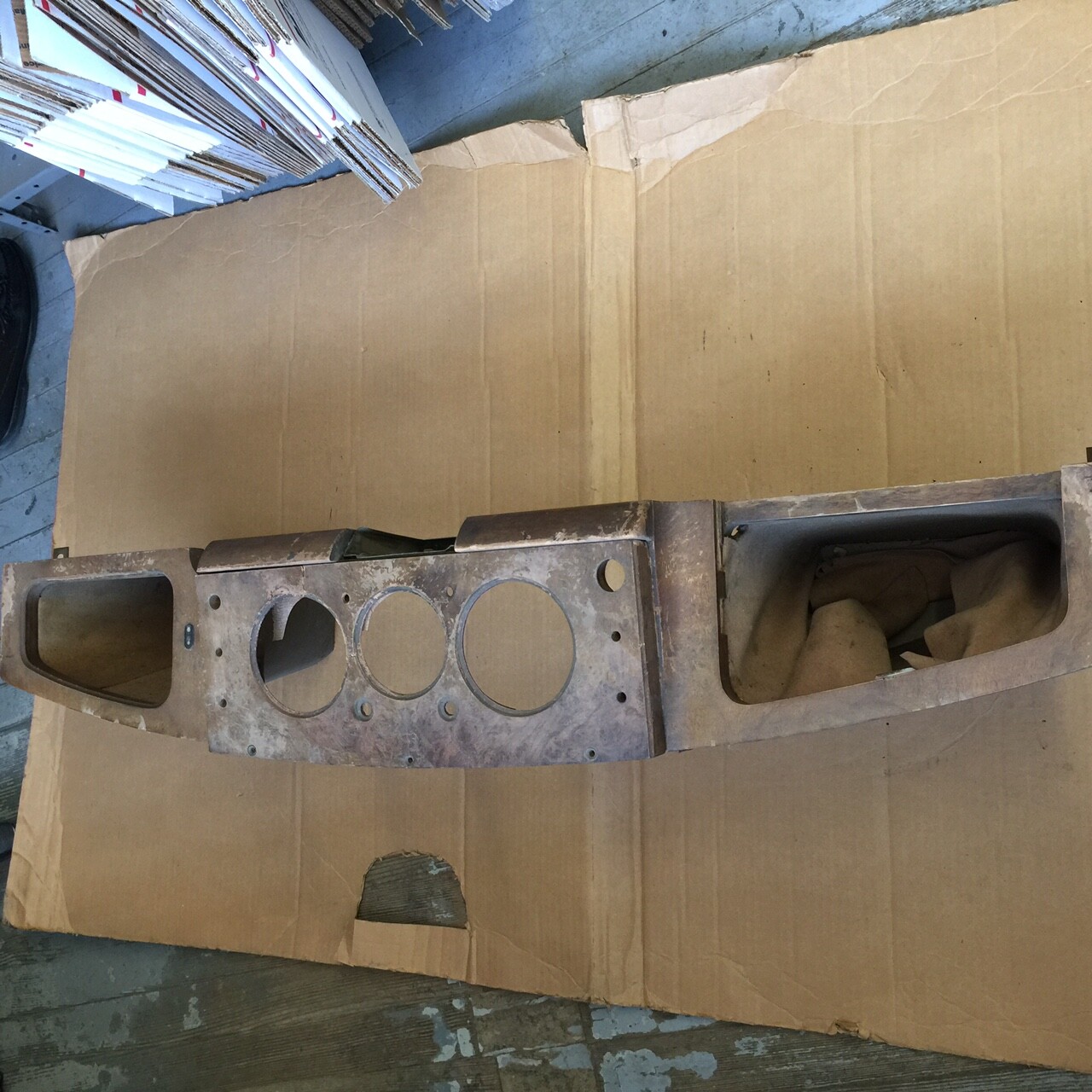 Bentley Classic 1951 Wood Dash  USED OEM
