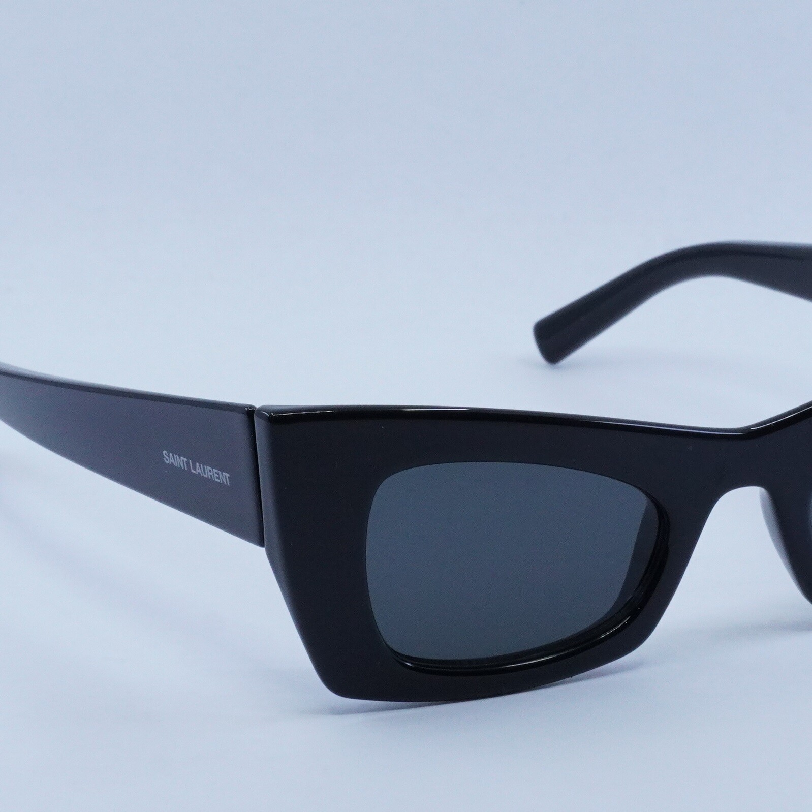 Occhiali da sole SAINT LAURENT SL702 001 nero nero 49 23 145 nuovi autentici