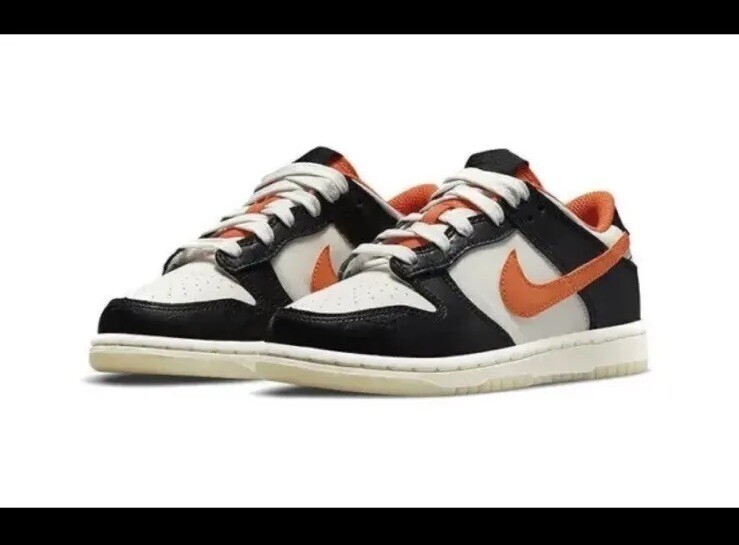 新品　NIKE DUNK LOW PRM PS ハロウィン ダンク 17cm ダンク ロー PRM ハロウィーン Nike Dunk Low PRM Halloween