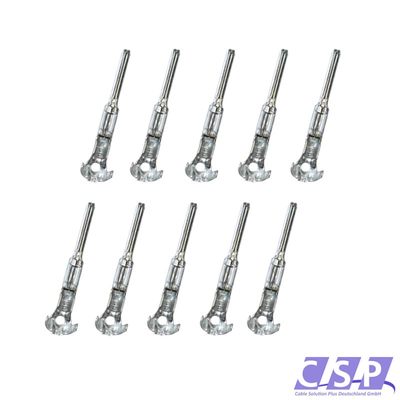 10x AMP Superseal Stiftkontakt Stift Stecker 0,35-0,50  KFZ, Boot, Motorrad