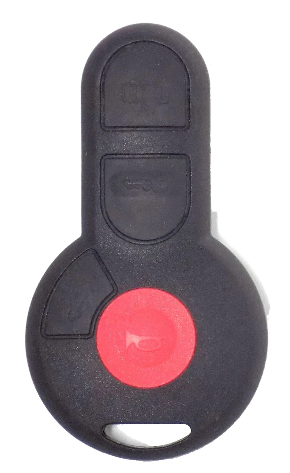 OEM 1993-2002 VW VOLKSWAGEN JETTA MANDO A DISTANCIA ENTRADA SIN LLAVE LLAVERO NBG730956T Foto 2 de 4