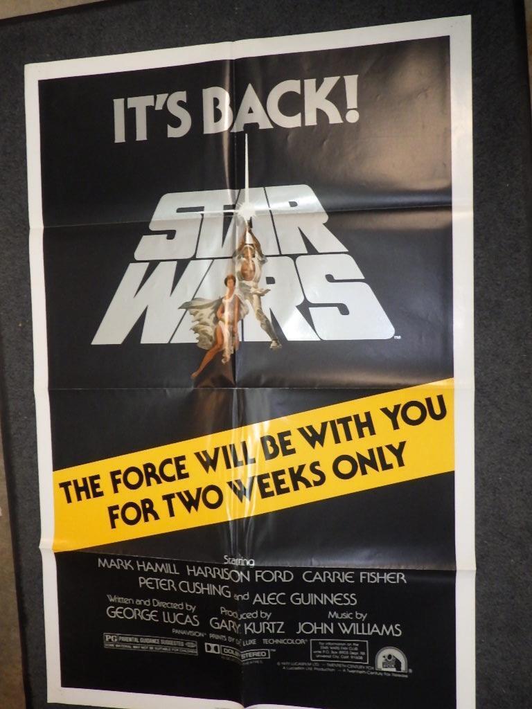 Star Wars Movie Poster 1977 1 Sheet (27x41)