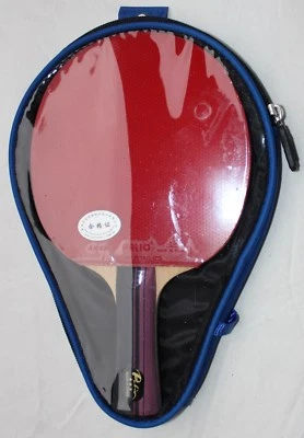 Palio 3Star Carbon Table Tennis Bat with Case, USD