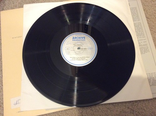 Archive Production Gregorian Chant Missa in Festo Nuns Choir Vinyl Record - Picture 6 of 7