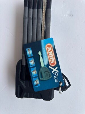 ABUS XPlus Lock Antirrobo Plegable Seguridad Máxima Bicicleta - Alemania
