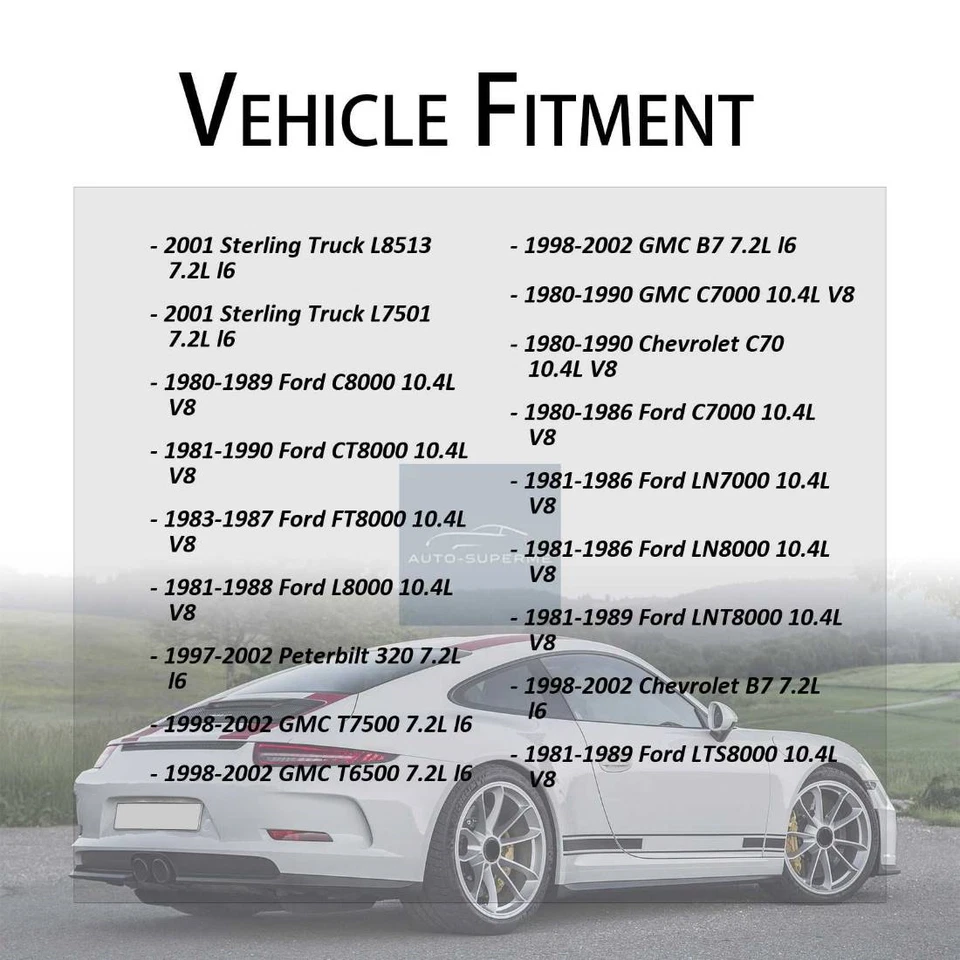 Termostato de refrigerante de motor para Freightliner FL60 1995-2003 Foto 3 de 4