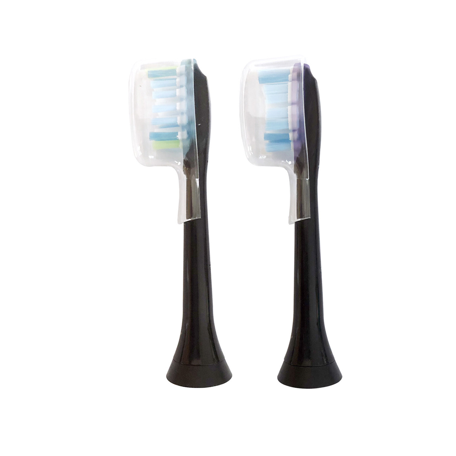 2x Philips DiamondClean Smart C3 + G3 Variety Heads Pack Black w/o