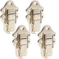 4 x Schnappschloss Kisten-Koffer-Schloss Aufbau-Schloss Draw-Bolt Adam Hall 1607