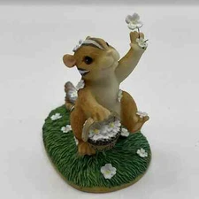 NIB Fitz & Floyd Charming Tails "WEDDING DAY BLOSSOMS" Figurine, 82/105