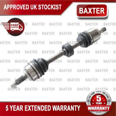 Baxter Front Left Drive Shaft Fits Honda CR-V 2005-2006 FR-V 2005-2020 2.2 TDi