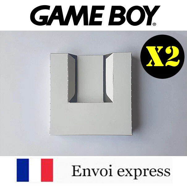 2X Cale neuve pour boite jeu Game Boy & Game Boy Color - insert inner inlay tray