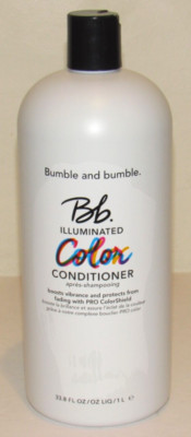 Bumble And Bumble Illuminated Color Protection Conditioner 33.8 Oz 1 Liter Jumbo