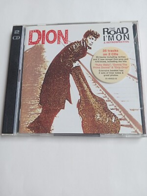 Dion   -   The Road I´ Mon  - A Retrospective        2CD´ s