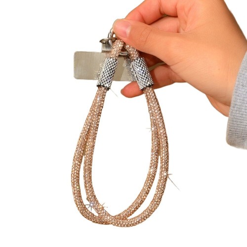 Full Diamond Rhinestone Phone Lanyard Rhinestone Phone Rope Phone Accessories - 第 20/21 張圖片