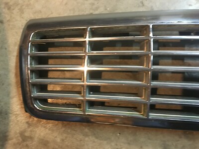 1991-1992 Chevrolet Caprice Chrome Grille | 10079700 | Genuine OEM