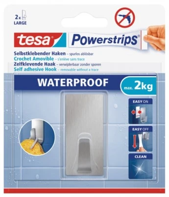 TESA SE PS Waterproof HakenL Metall Rechte.59779