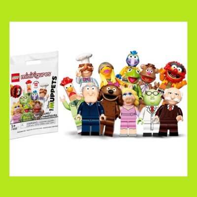 LEGO 71033 - Wähle die Minifiguren SERIE The Muppets SERIE - WÄHLE MINIFIGUREN
