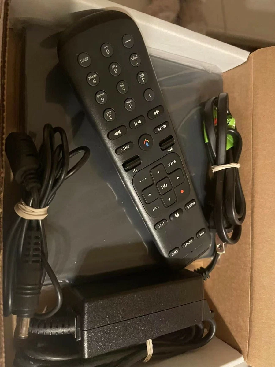 AT T TV NOW Streaming Box C71KW 400 Includes Remote Power Adapter